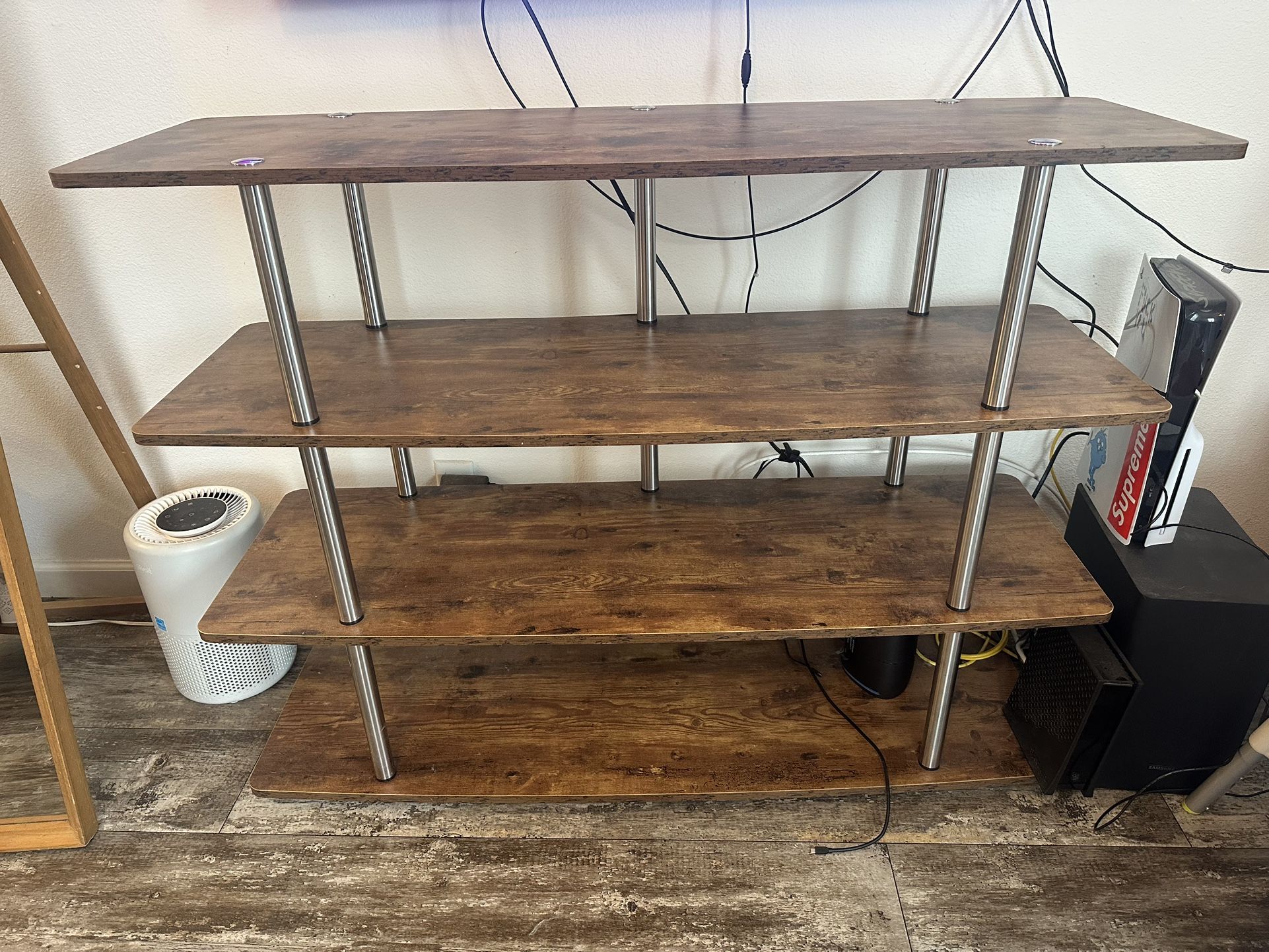 4 Tier TV Stand