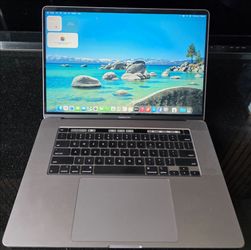 MacBook Pro 2019 1TB 16" i9 32GB