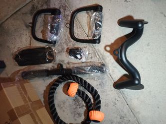 6 pc Tricups pull down attachment