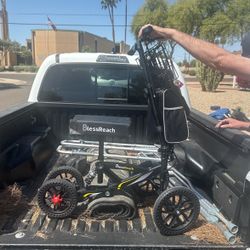 Blessreach Mobility Scooter.