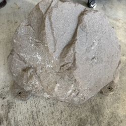 DekoRRa 109-RB Artificial Rock Riverbed-Brown 