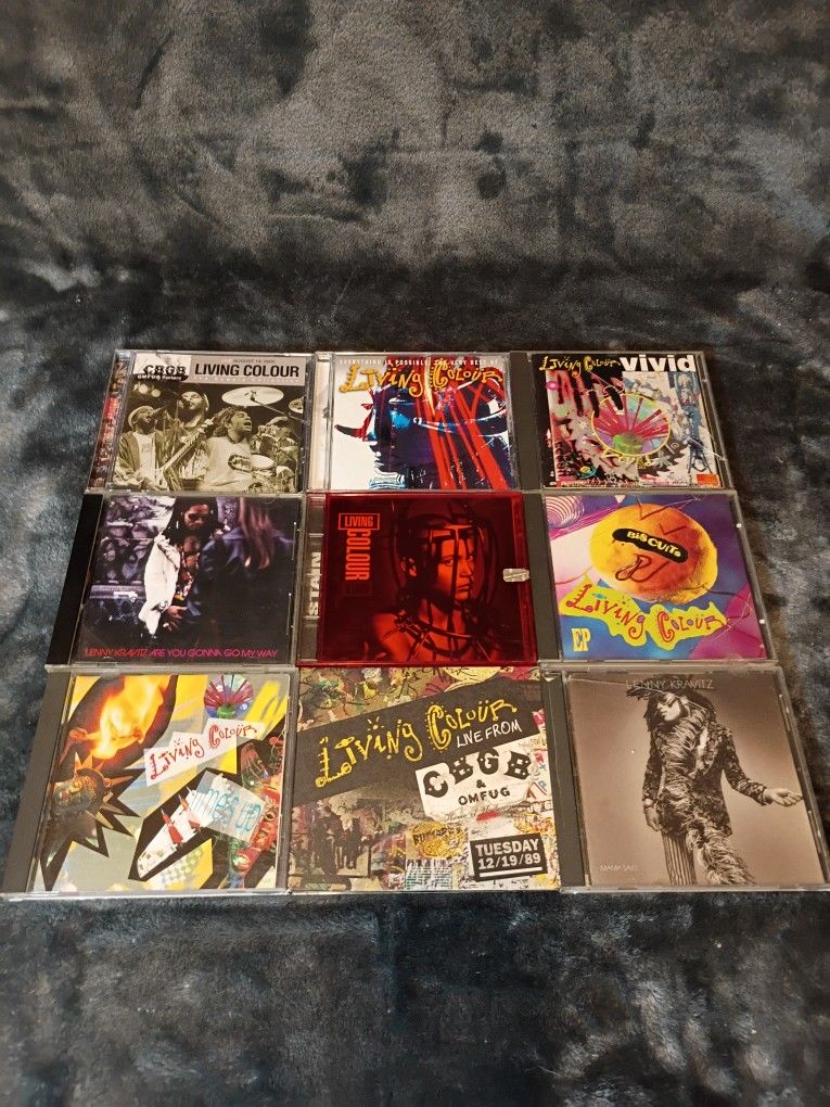 Lenny Kravitz In The Living Color CD Collection