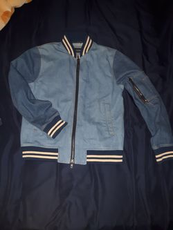 Mens jeans jacket M
