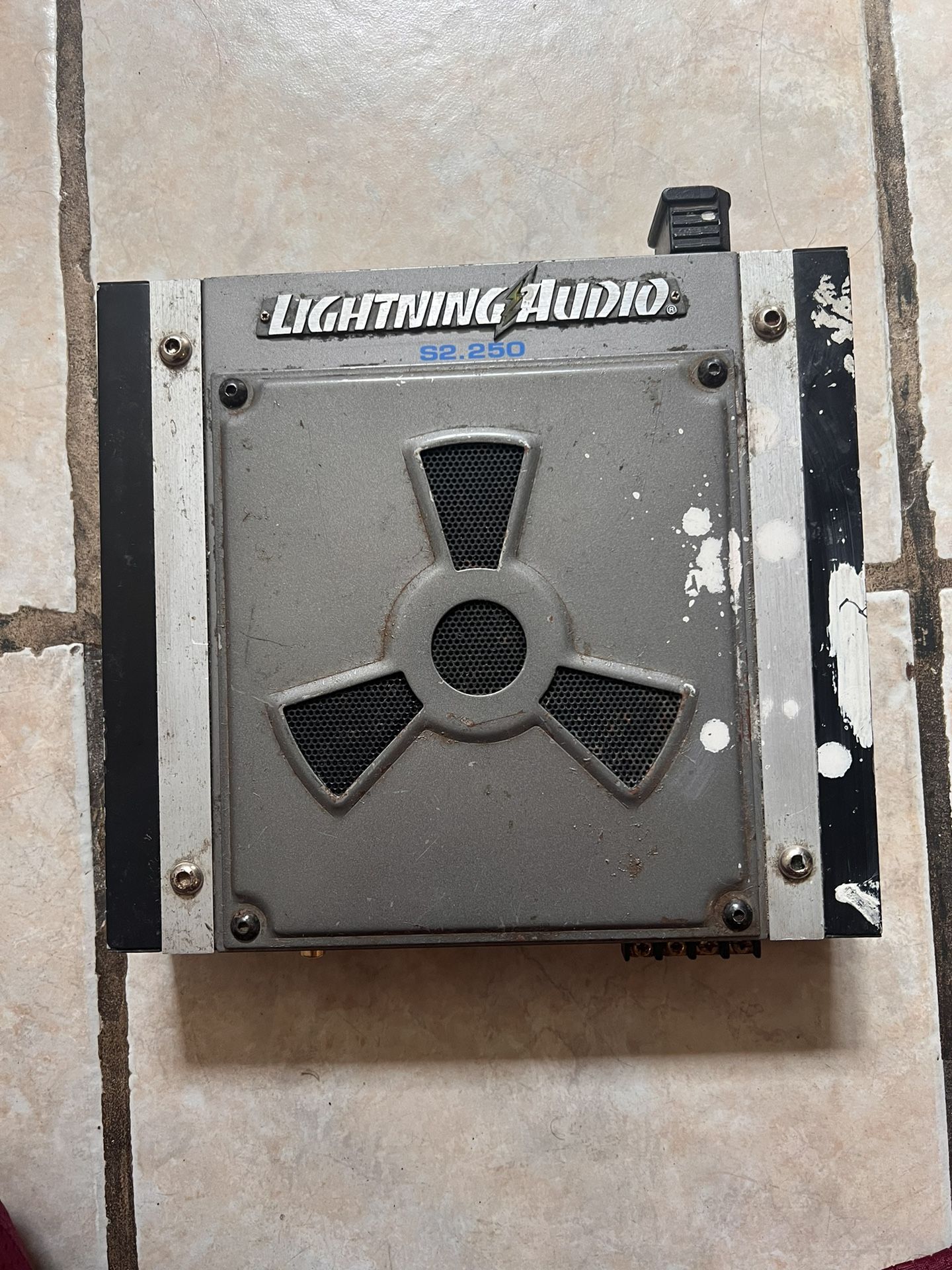Lightning AudioS2.250 AMP