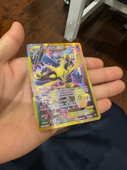 Alakazam ex 125/124 secret rare