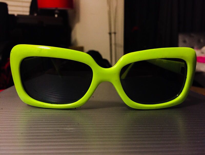 Brand New Stylish Retro Neon Sunglasses
