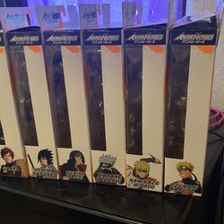 Full Wave Naruto Action Figures