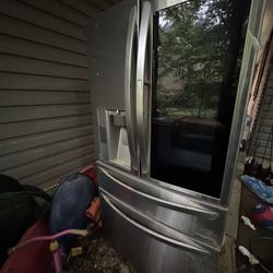 LG French Door Refrigerator 