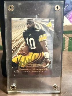 Kordell Stewart 1995 Rookie Card