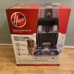 NEW Hoover Power Scrub Deluxe Carpet Cleaner – Deep Clean Pet Upright Vacuum
