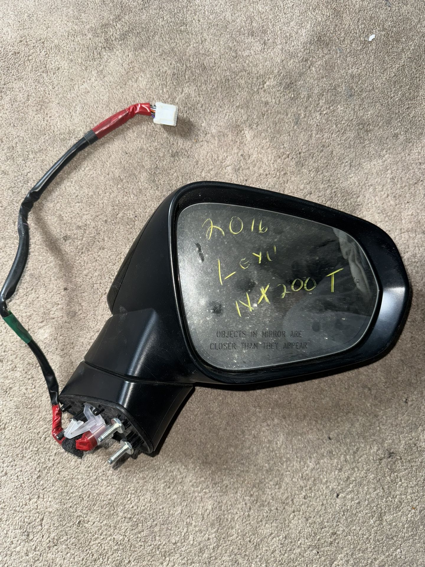 2016 Lexus Nx200t Headlight