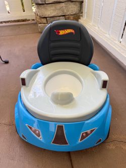 Hot Wheels potty chair