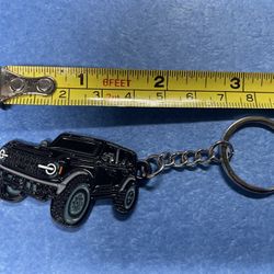 NEW - Metal Keychain / Charm For Ford Bronco