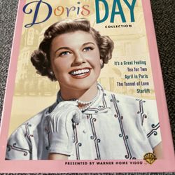 CM Spotlight: Doris Day Collection 5 Movies On 5 DVD’s Tea For Two-Starlift-ect