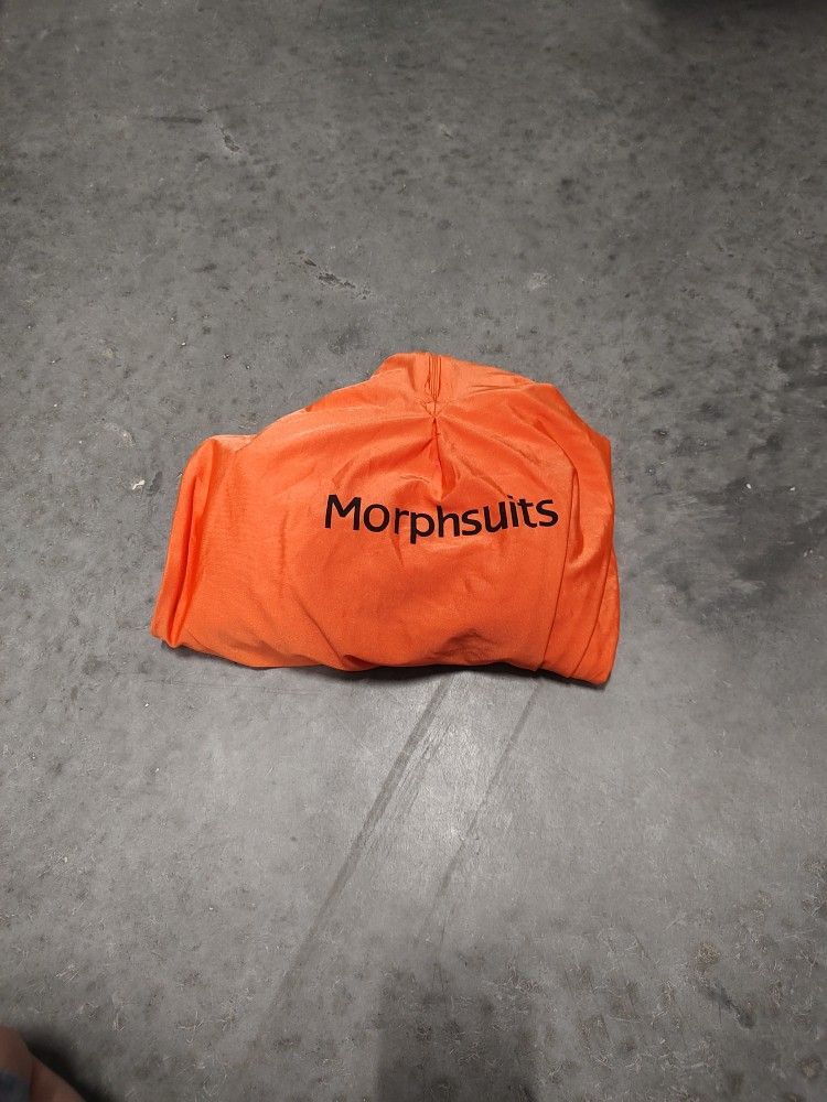 Orange Morph Suit - Adult