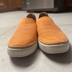 Ugg Orange Shoes Size 5.5 For Women
