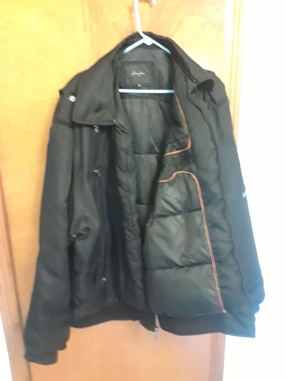 Sean John winter coat super heavy duty heavy