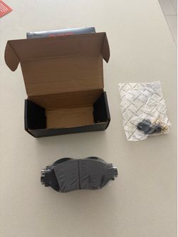 2020 VW Tiguan brake pads