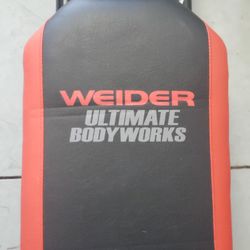 Weider Ultimate Works Fitness Equipment Like New