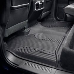 Part No. (contact info removed)8-Crew Cab Second Row Interlocking Premium All-weather Flr Mats