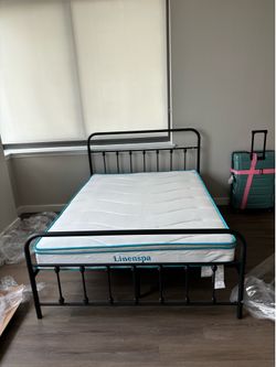 Full size bed set for sale