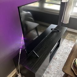 40” Amazon Fire TV  (entertainment center optional)