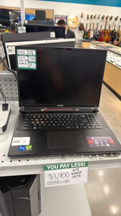 MSI Laptop