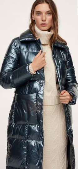 Brand NEW WITH TAGS MANGO Zara Women's Parka Coat Jacket Puffer Size XS 0 2