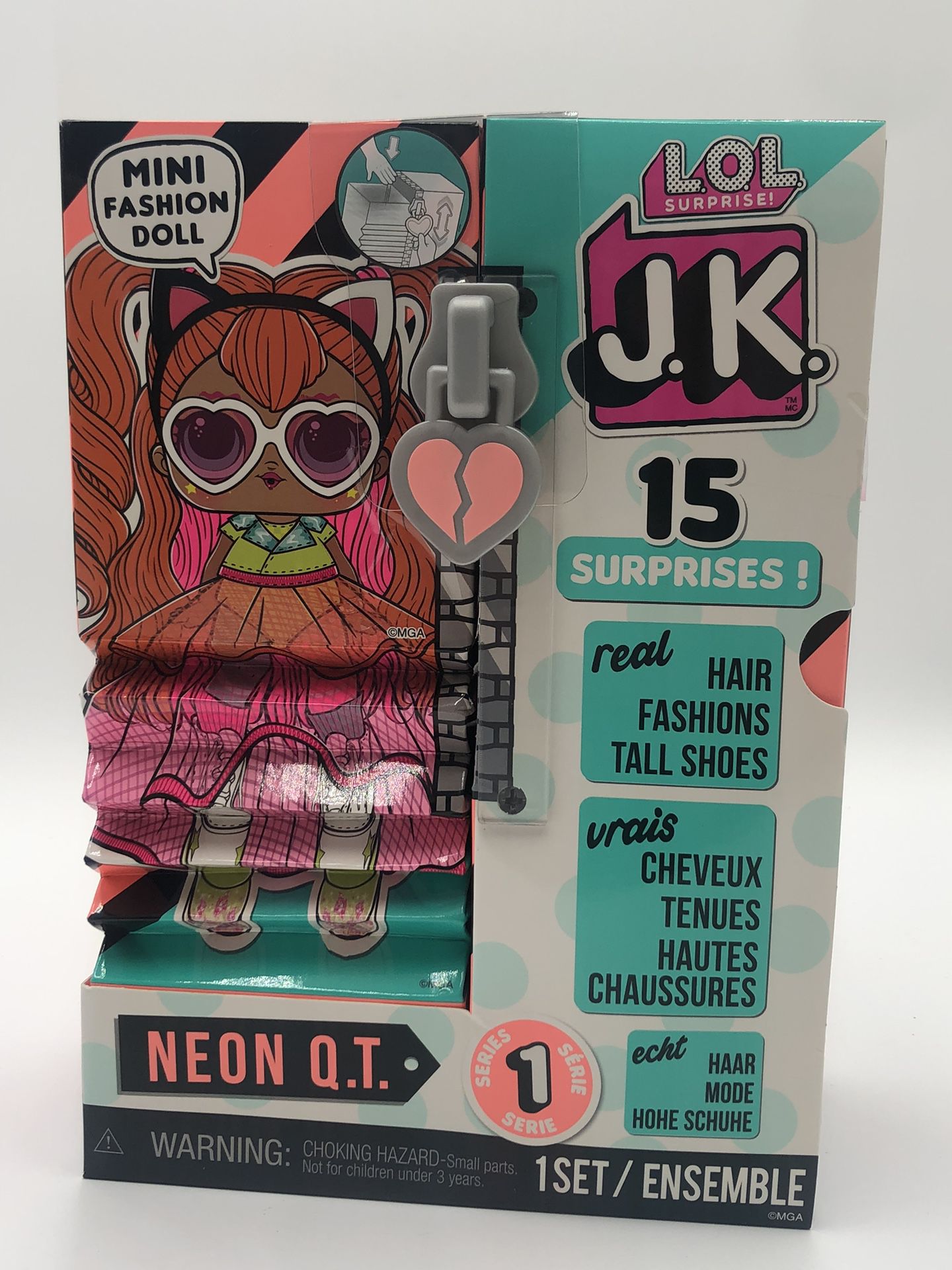Lol Surprise J.K. Neon Q.T. 15 Surprises!