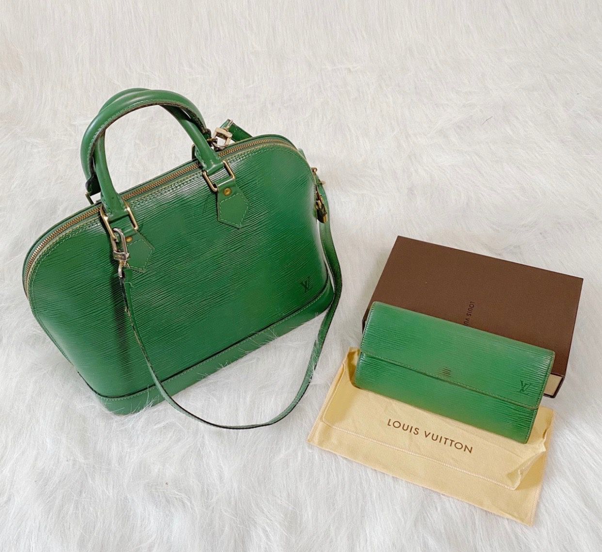 Louis Vuitton bag & wallet