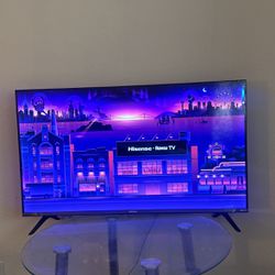 40” Hisense Roku Smart TV For $75