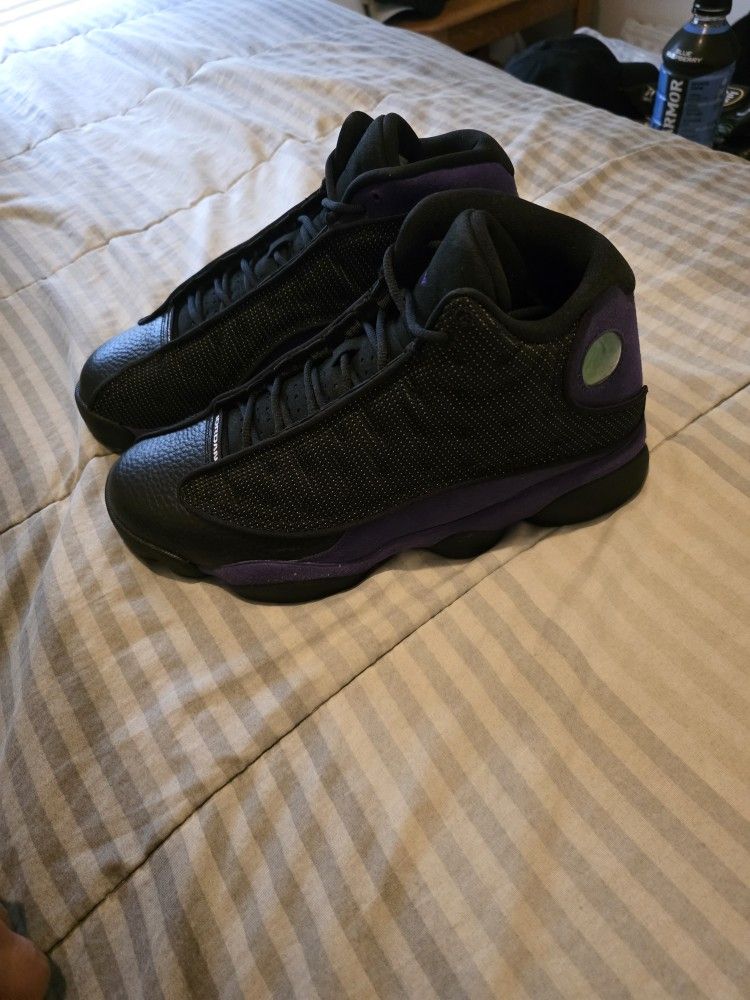 Court Purple Jordan 13 Retro