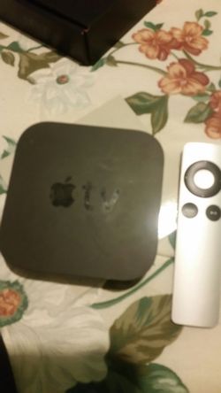 Apple tv
