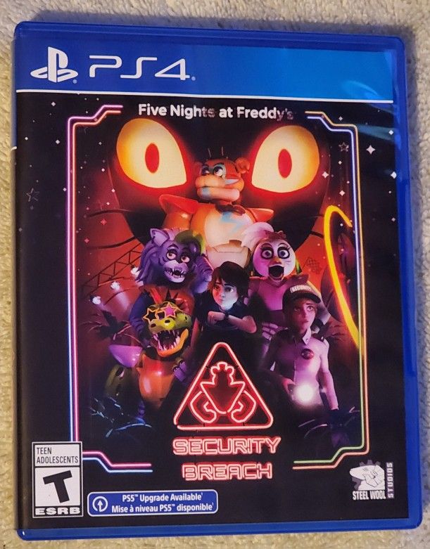 Five Nights at Freddy's: Security Breach - PS4