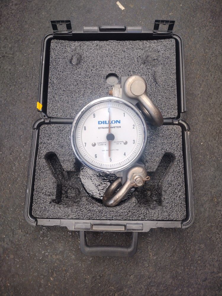 Dillon 10.000 Pound Scale