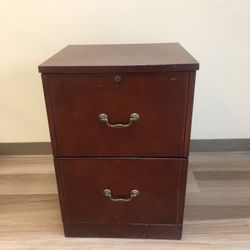 Two Draw File Cabinet