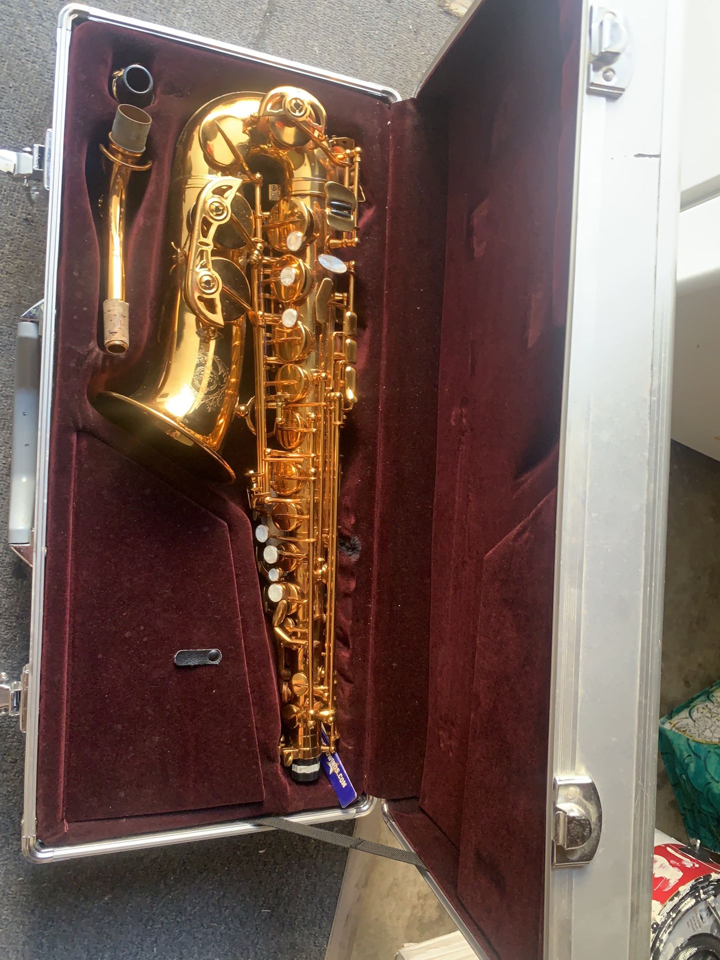 Suzuki Alto Saxophone 