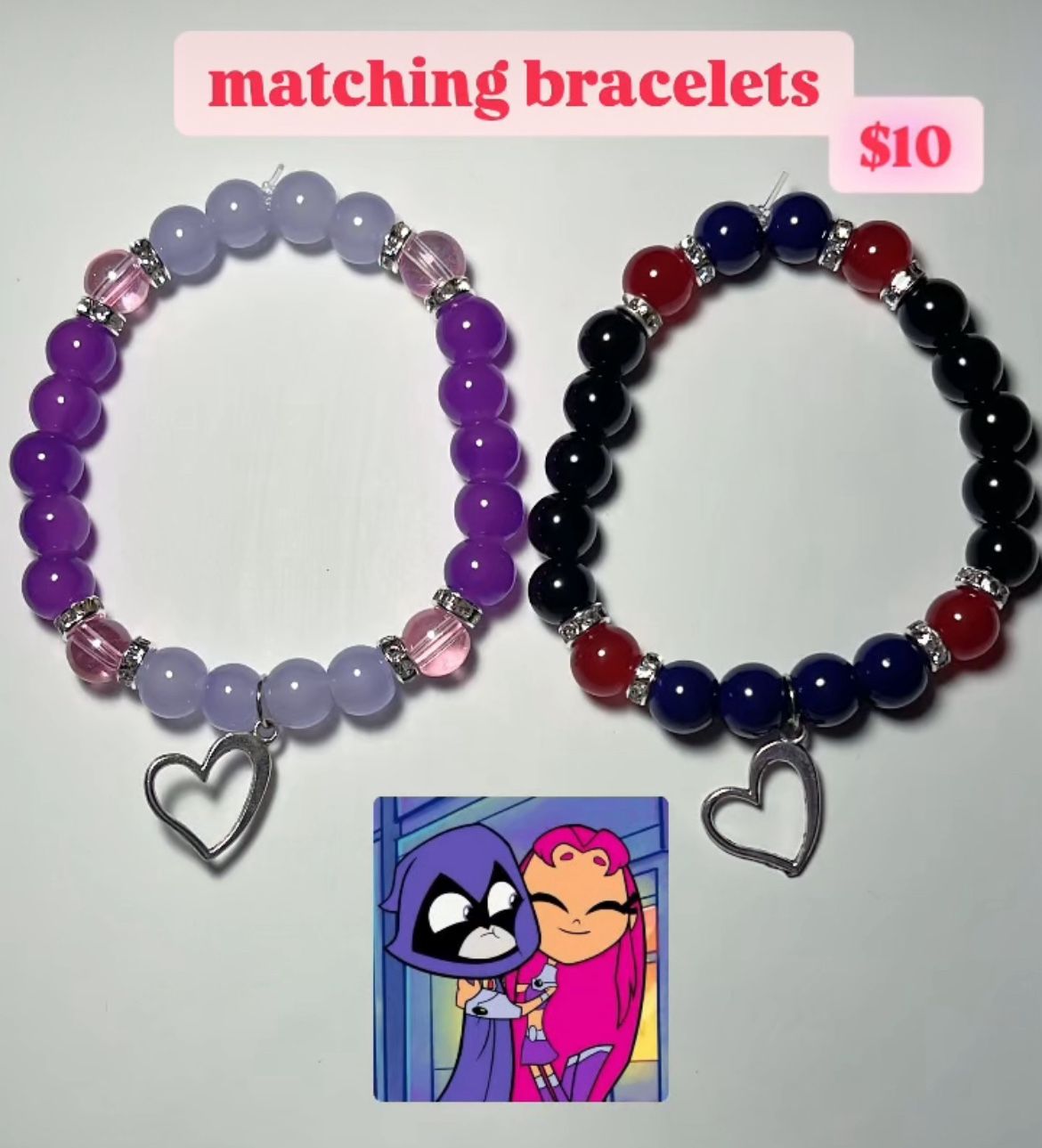 Matching Hand Made Bracelets