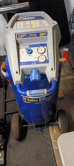 Kobalt 26 gallon super quiet compressor