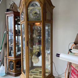 Wooden Grandfather Clock