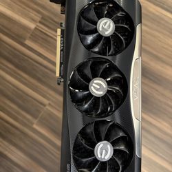 EVGA GeForce RTX 3080 FTW3 ULTRA GAMING, 10G-P5-3897-KR, 10GB GDDR6X, iCX3 Technology, ARGB LED, Metal Backplate
