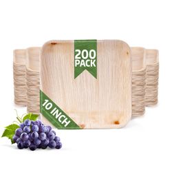 Palm Leaf Plates 