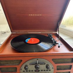 Crosley record player 