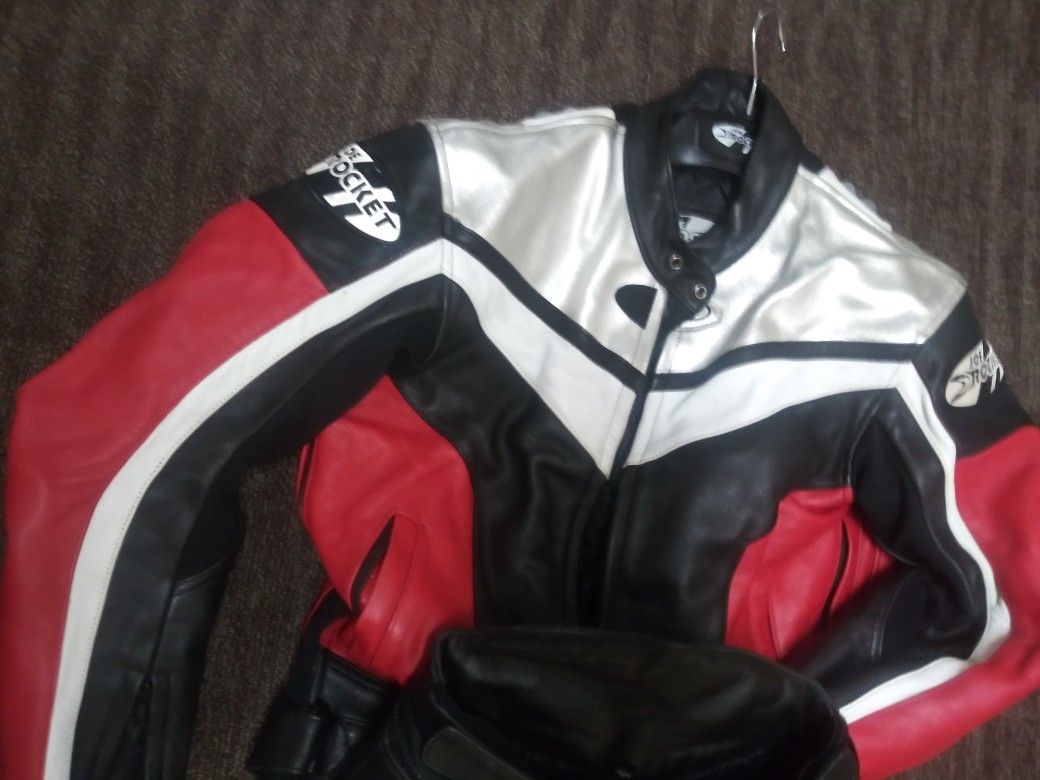 Motorcycle jacket and pants