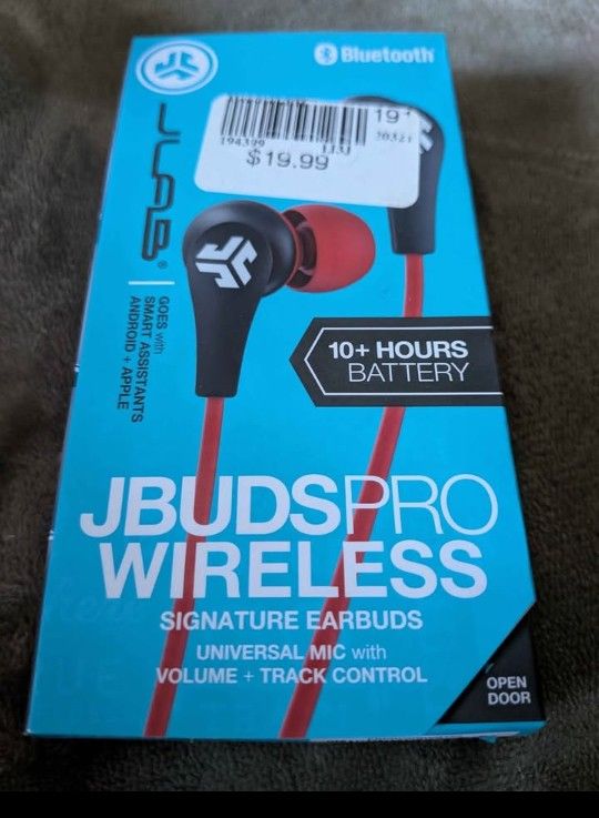 JBuds Pro Wireless Earbuds