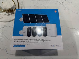 Aosu Security Camera System