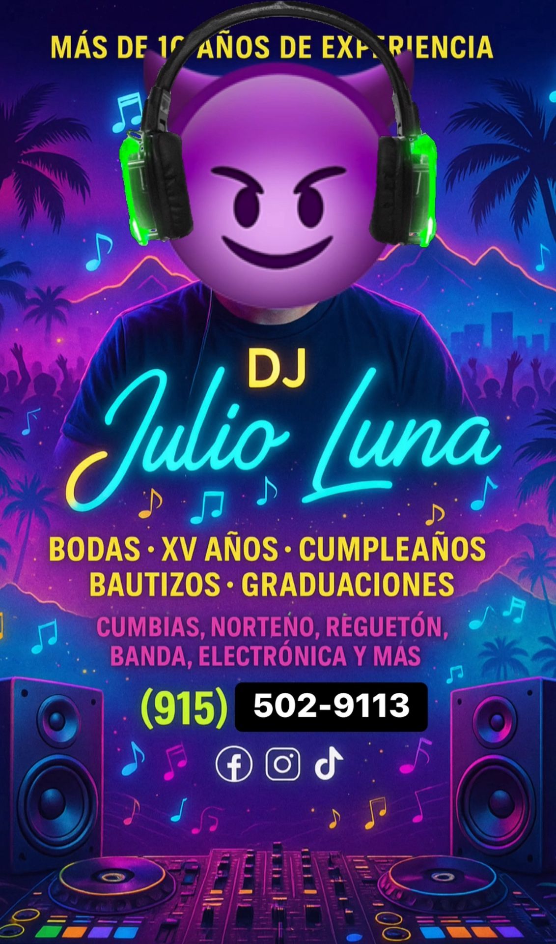 Dj Julio lunna