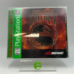 Mortal Kombat Trilogy (Sony PlayStation 1 PS1, 1995)
