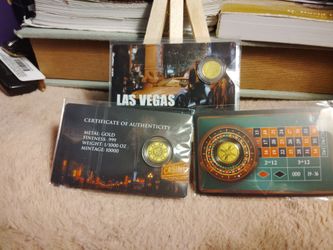 Gold Las Vegas/Roulette fractional