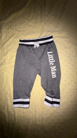 Little Man Baby Jogger Pants